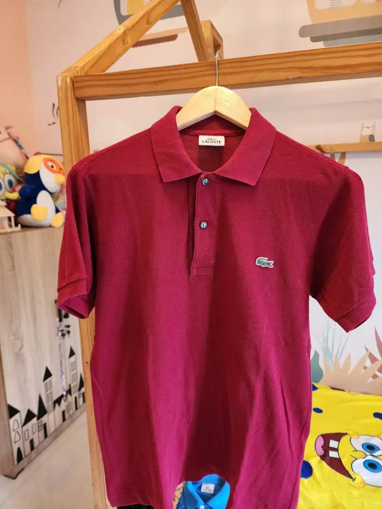 Poloshirt Lacoste Maroon