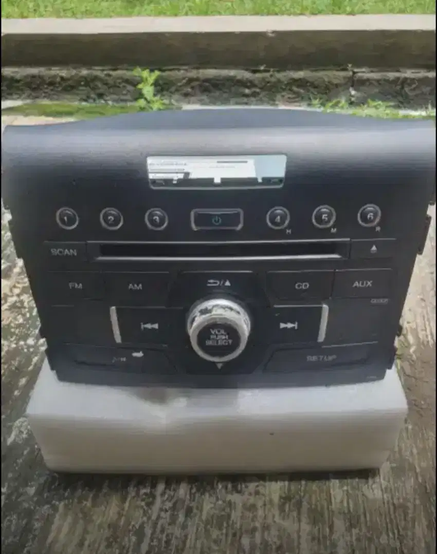 Head Unit Double Din Original CRV Gen 4 2014 copotan.