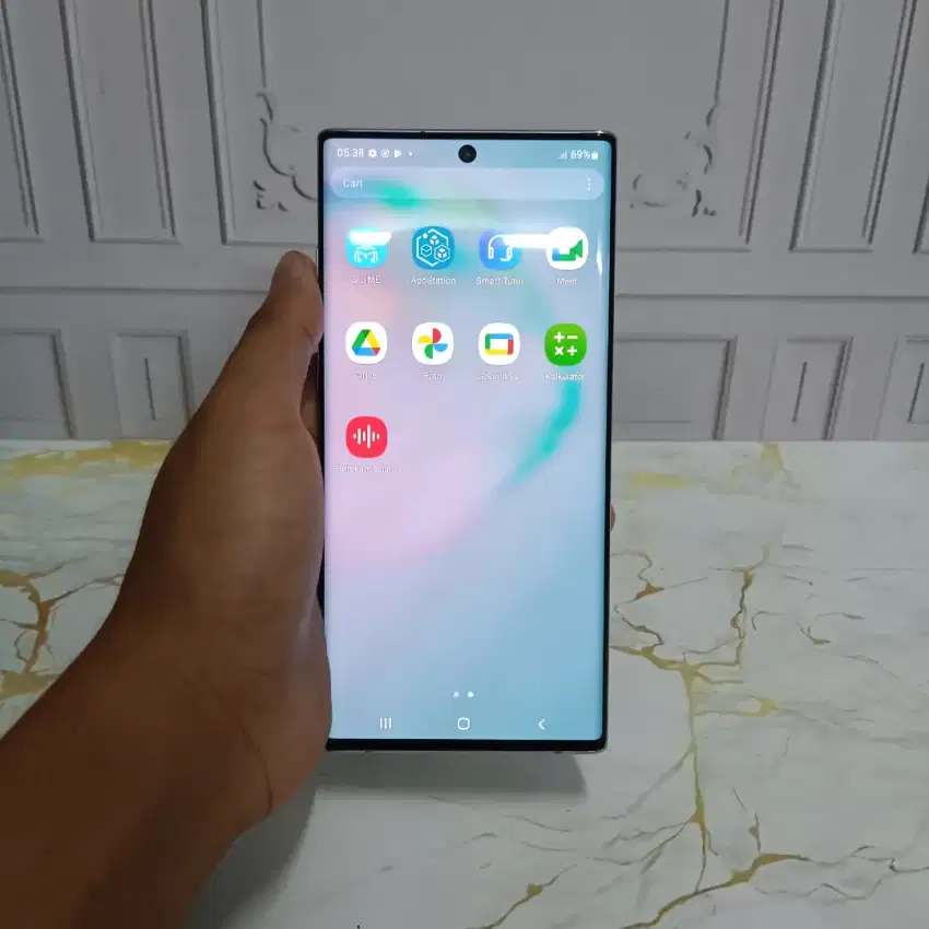 SAMSUNG GALAXY NOTE 10 PLUS 12/256 SEIN SECOND RESMI INDO