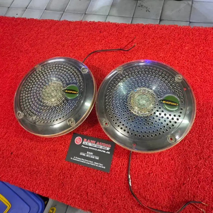 Speaker BLAUPUNKT Transparent Series TSx652 Speaker BLAUPUNKT 6 in