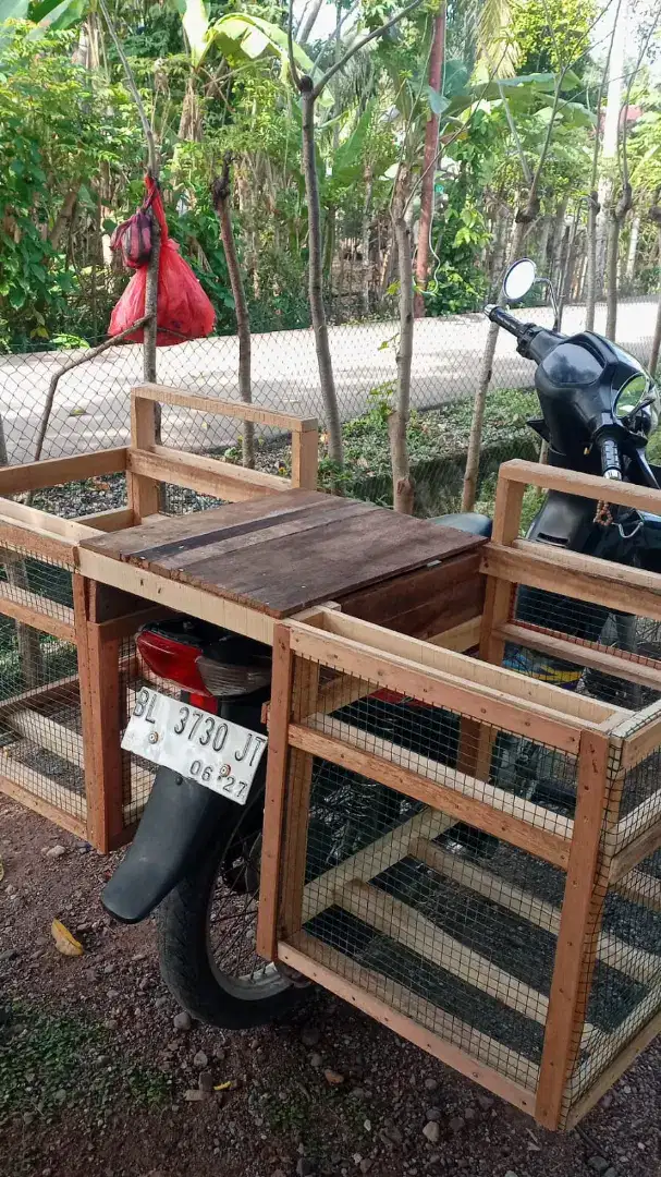 Rak sayur dan lain2 untuk motor
