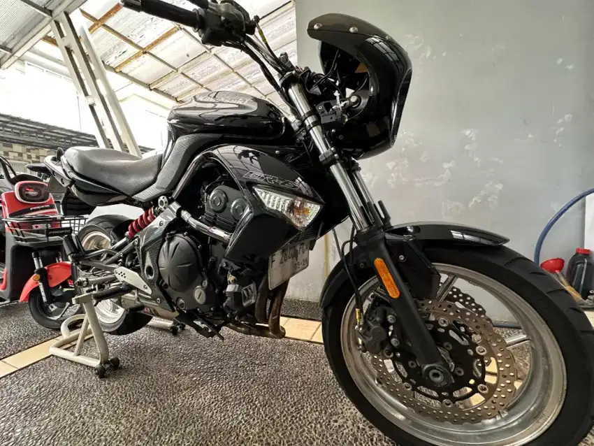 Dijual Kawasaki ER6N 2011 CBU Jepang (Rare Item)