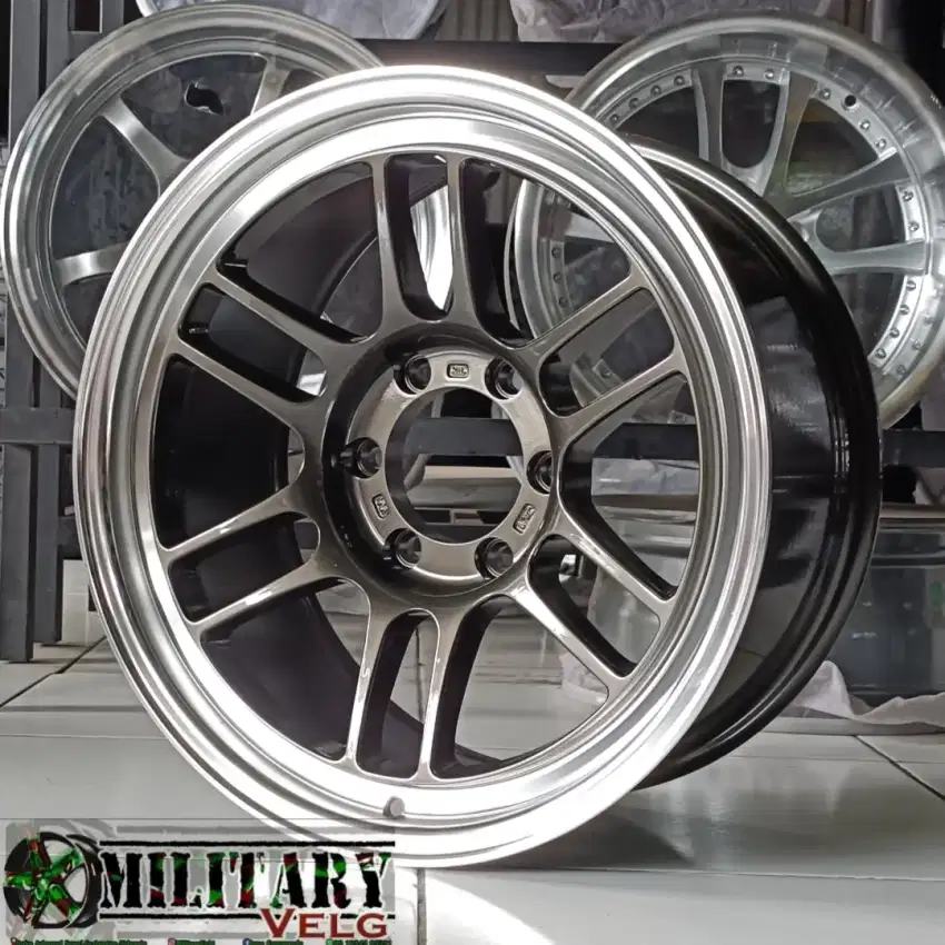 Enkei RPT Flowforming R18 Ej Titan Mirror Lip