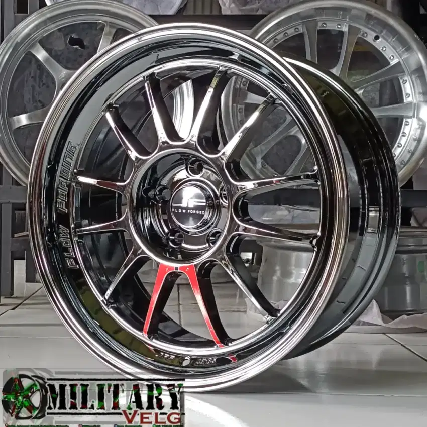 JF Buzz Flowforming R18 Blackchrome