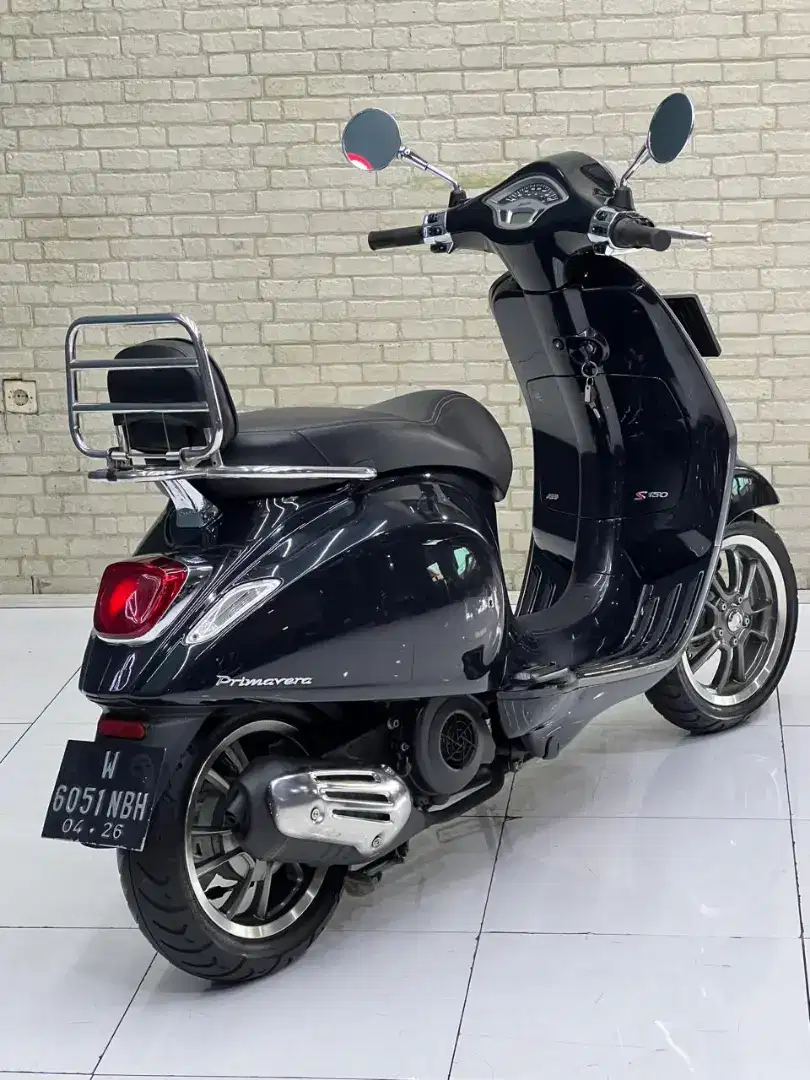 TERMURAH‼️ VESPA PRIMAVERA ABS I GET 2021 MULUS ODO 7RB ASLI