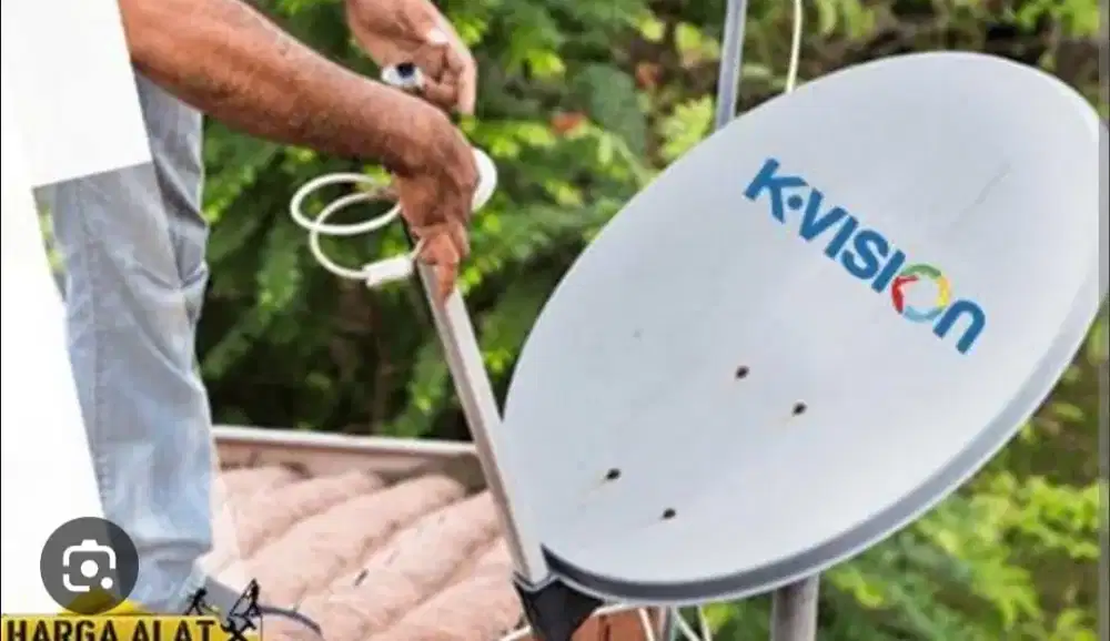 Parabola optus k.vision