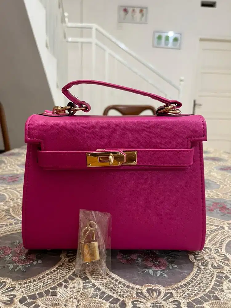 Tas M* Ch***he Bag (Fanta & Khaki)