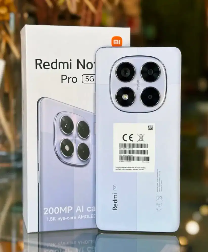 PROMO REDMI NOTE 14 PRO 5G GARANSI RESMI & PROMO DAZZLE PROTECTION