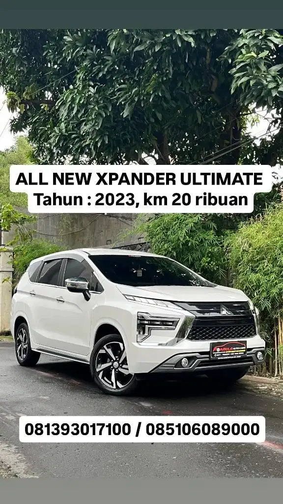 ALL NEW XPANDER ULTIMATE Automatic
Th: 2023, km 20 ribuan plat AD