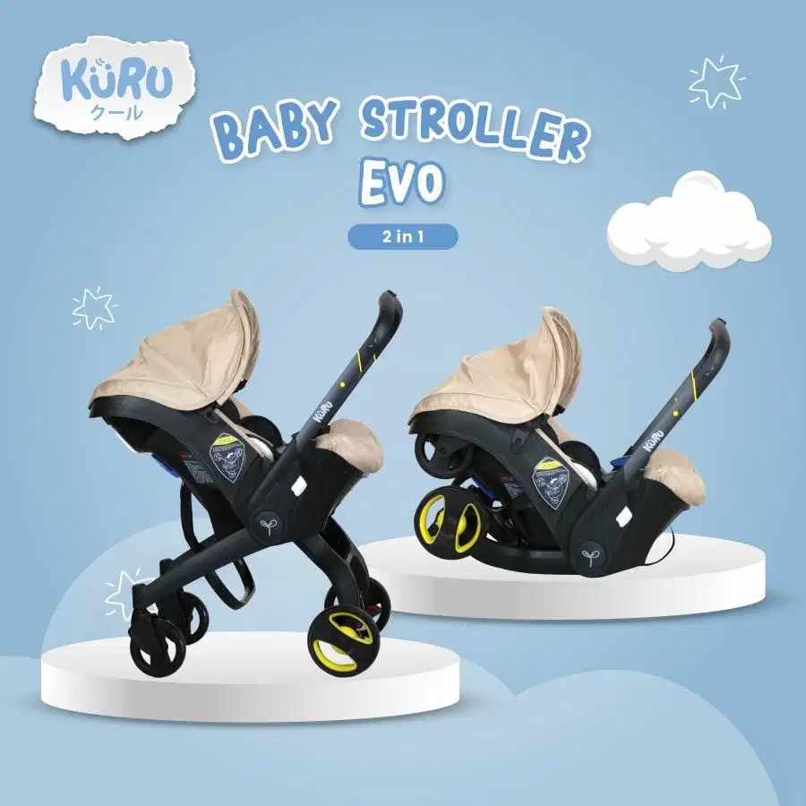 KURU baby stroller