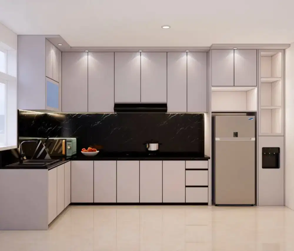 Kitchen set tempahan