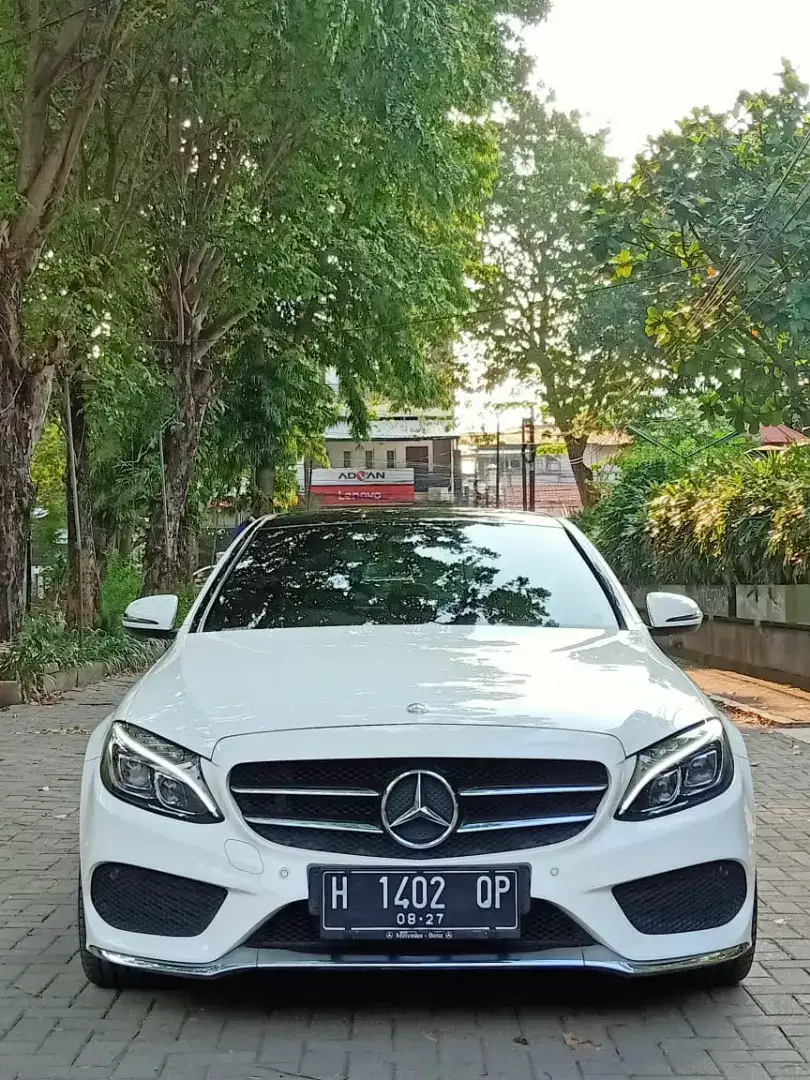 MERCY C250 AVANTGARDE 2017 AT PLAT H KM 40 RB SUPER ISTIMEWA