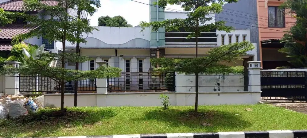 dijual rumah luas unfurnished di jakapermai bekasi