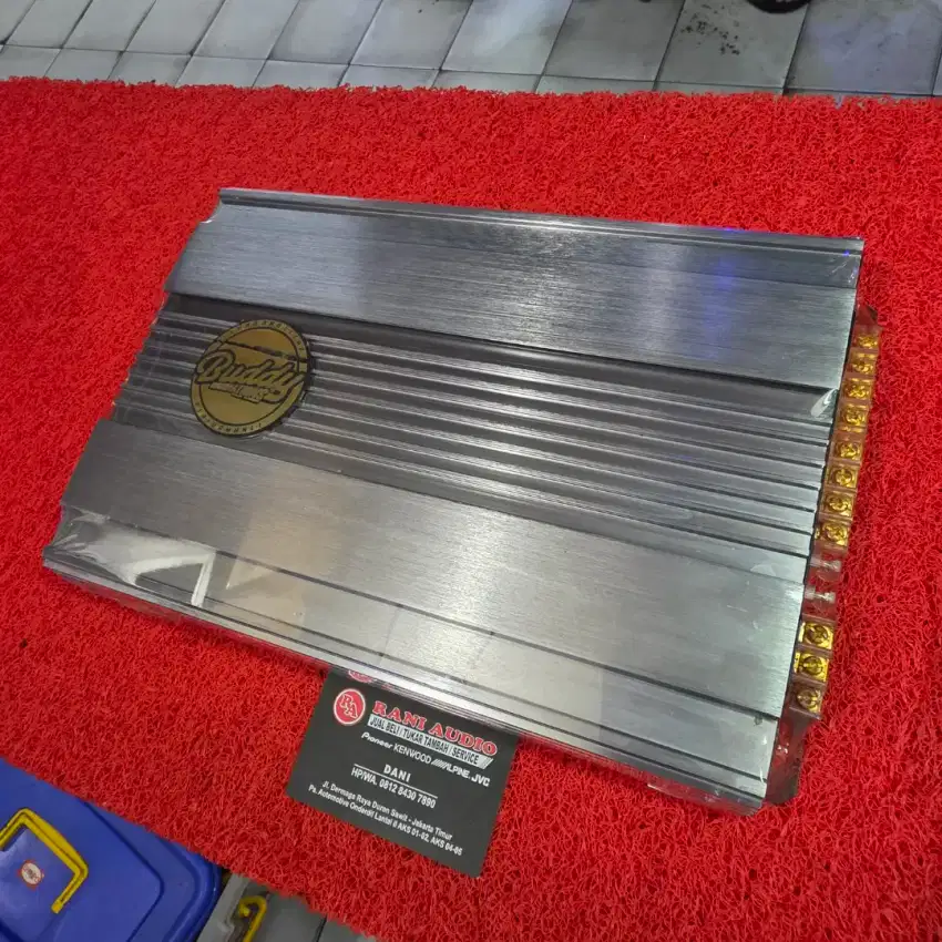 Power Buddy DOMINATIONS CAR AUDIO BUD 450 MK3 Power 4 Channel