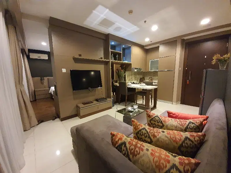 For Rent nicely neat studio unit at Kemang Mansion