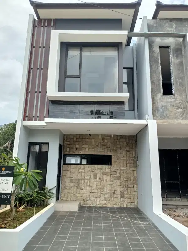 Rumah 2 lantai tanpa DP dkt toll pamulang