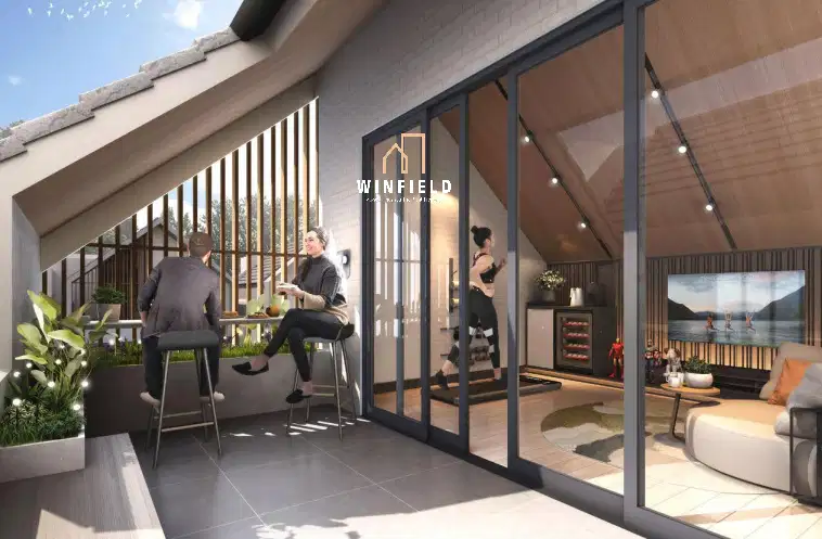 Rumah Konsep Attic di Gading Serpong Harga mulai 3 M-an