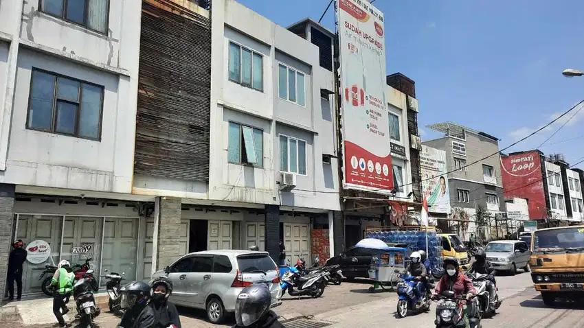 Ruko Istana Pasteur Regency dekat exit tol Pasteur