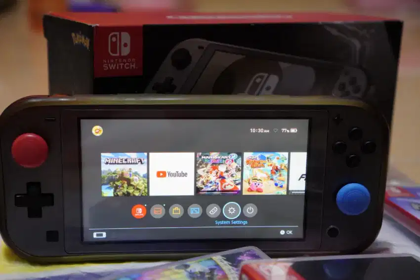 Nintendo switch lite (Dialga palkia)