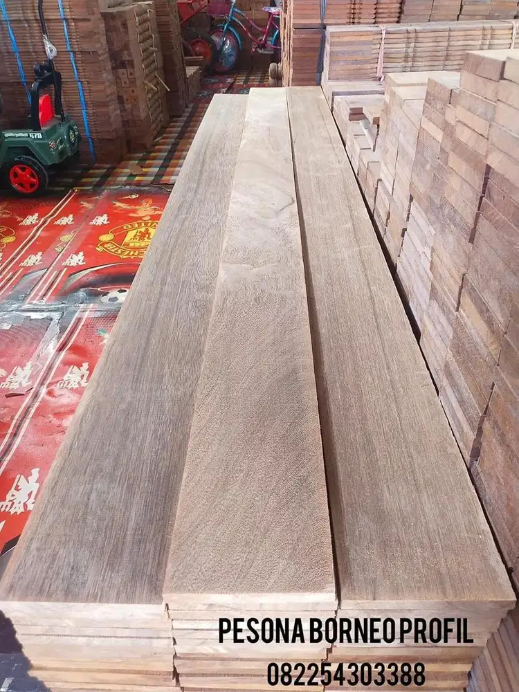 Jual PAPAN KETAM ULIN Panjang 2 METER