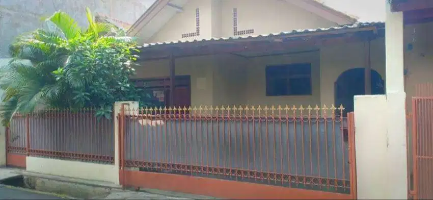 Rumah Puloasem (Pulo Asem) 130m 1 lantai, dkt Rawamangun, Pulomas
