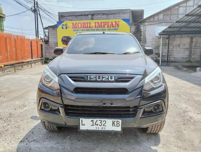 Isuzu MUX Manual Tahun 2019