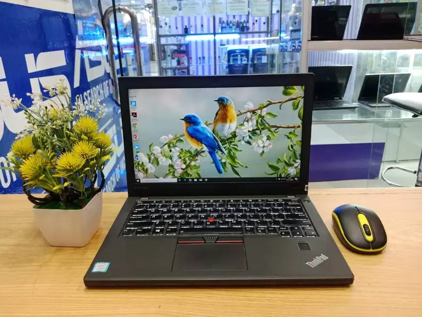 NOTEBOOK MEWAH LENOVO THINKPAD X270 CORE i7 GEN -7 RAM 8GB SSD 500GB