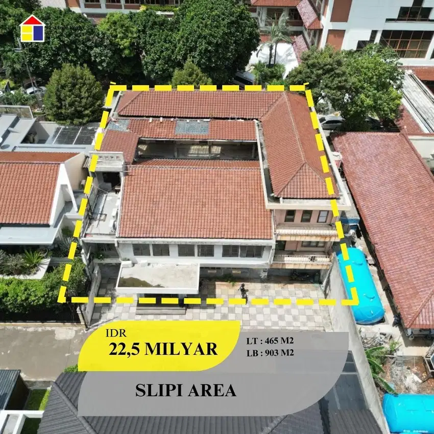 DIJUAL MINI BUILDING SLIPI AREA