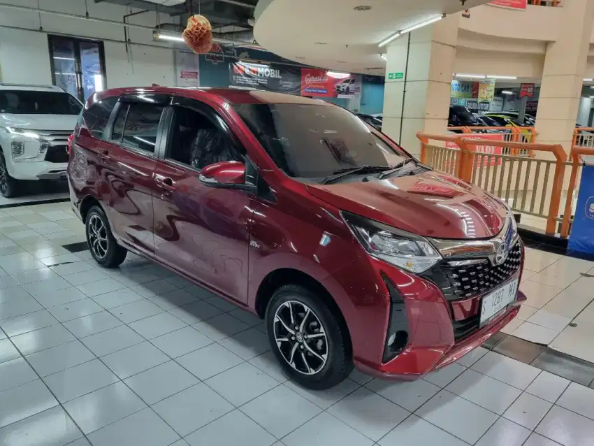 NEW CALYA G MANUAL TAHUN 2023 KM.800 KILO
