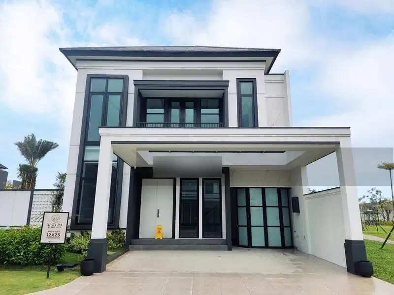 Matera Residence Cluster Premium Paramount Land Lebar 9, 10 Dan 12