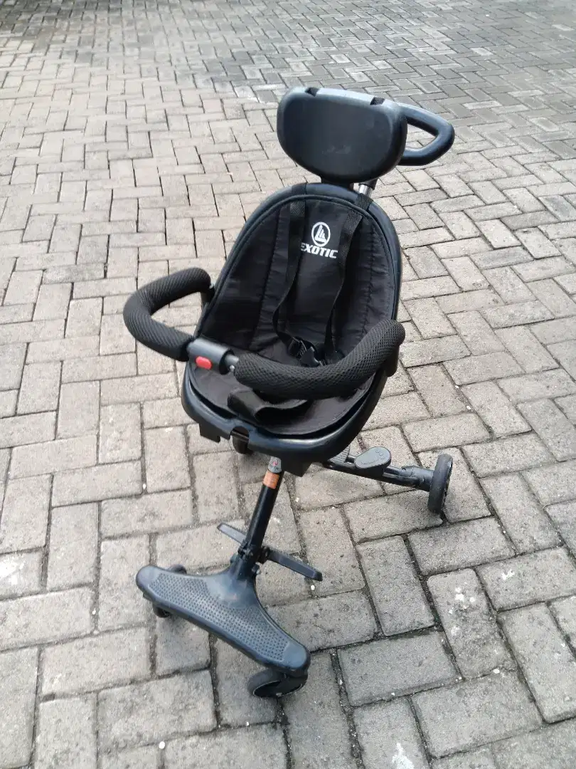 Magic Stroller Exotic