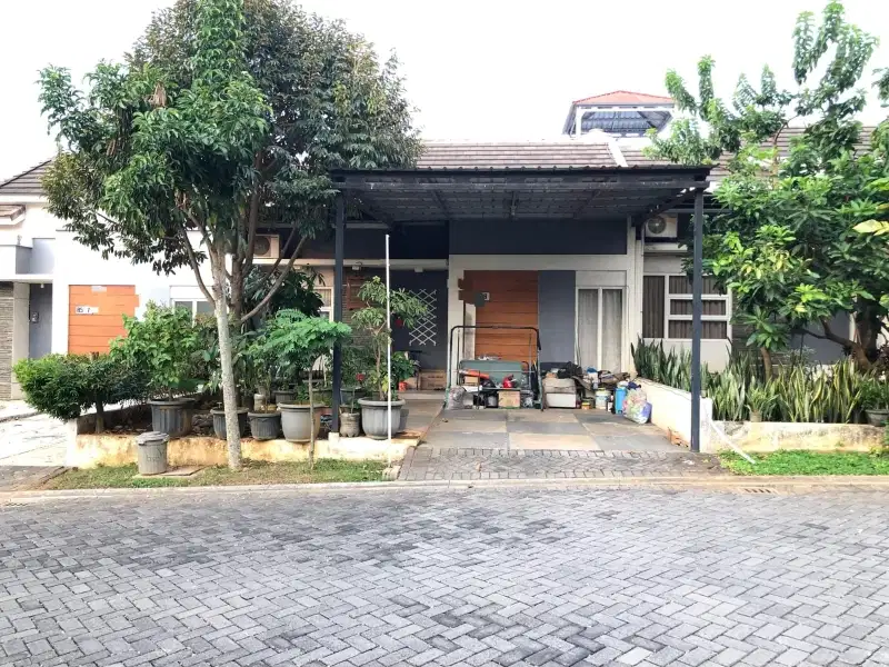 DIJUAL CLUSTER AURORA SPRING, BSB VILLAGE