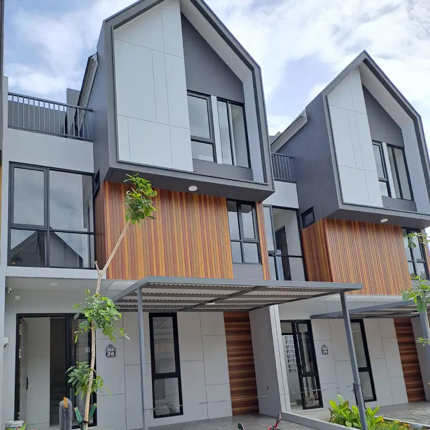 Dijual Rumah di Kawasan Kotawisata Cibubur Dalam Cluster