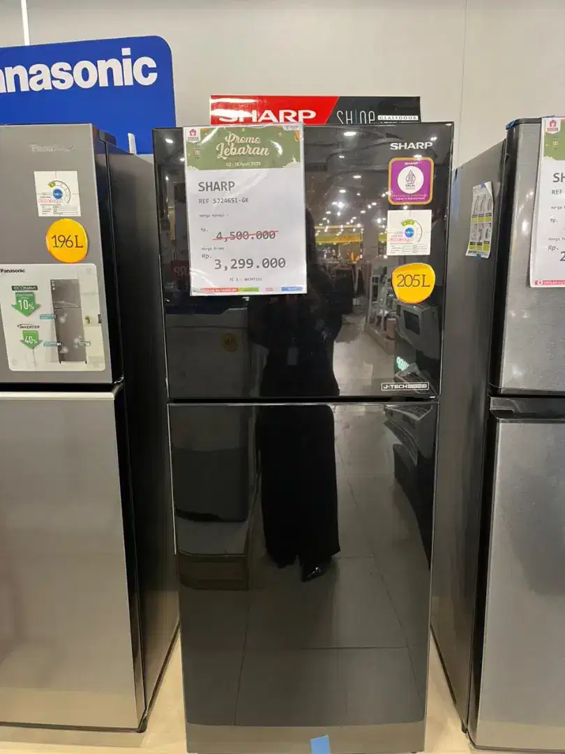 KULKAS SHARP INVERTER