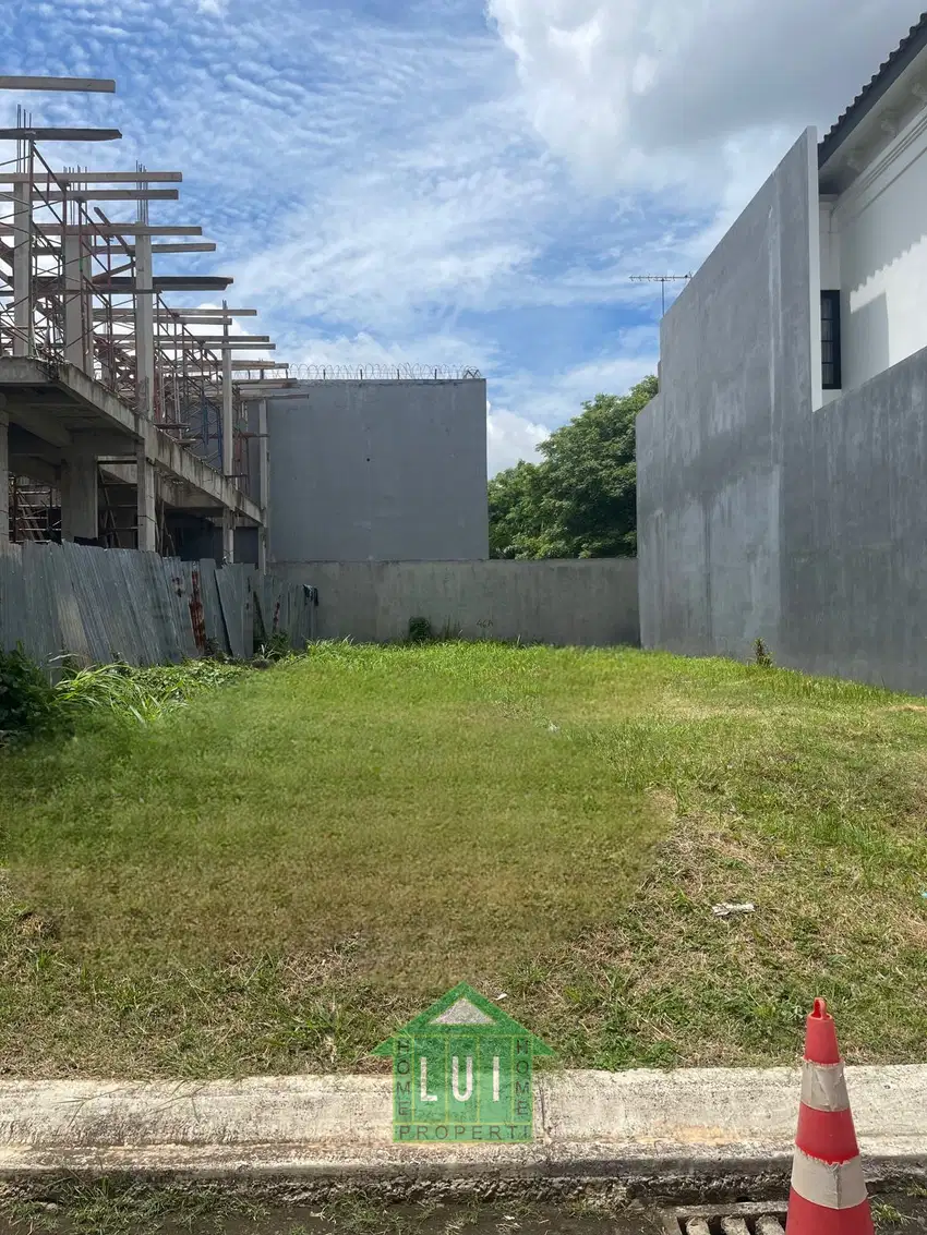 Jual Kavling Siap Bangun di Dalam Cluster Modernland