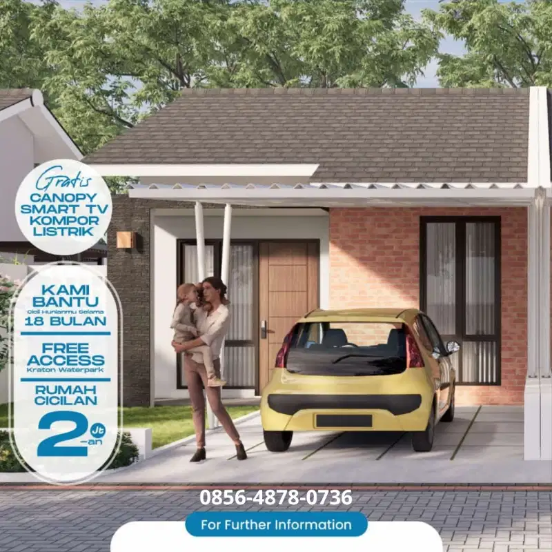 KRATON SUPERBLOK BYPASS KRIAN, GRATIS DP HANYA UTJ RP 1.5 JUTA