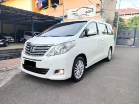 Toyota Alphard 2012 Bensin