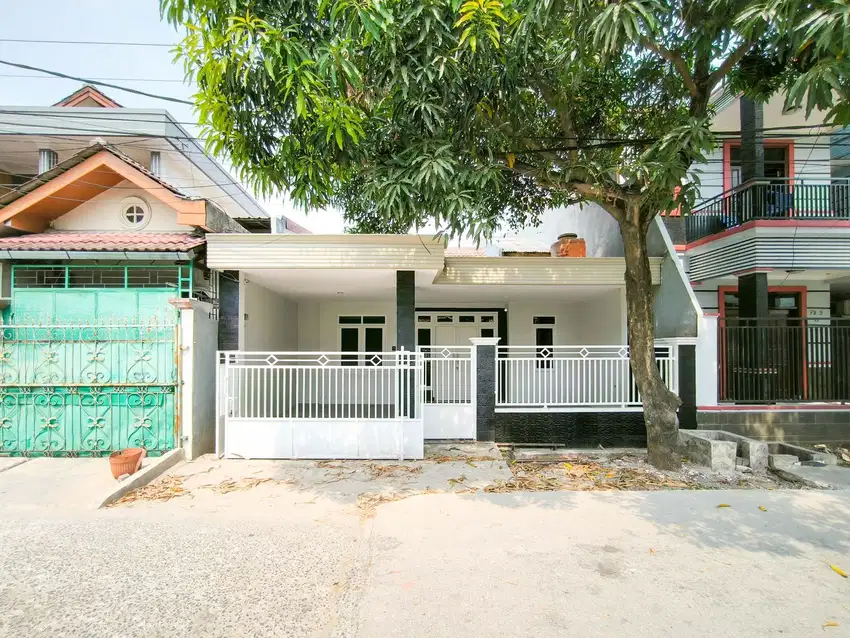Rumah Modern Gratis Renov 15 menit RS Sari Asih Bisa Nego J-25863