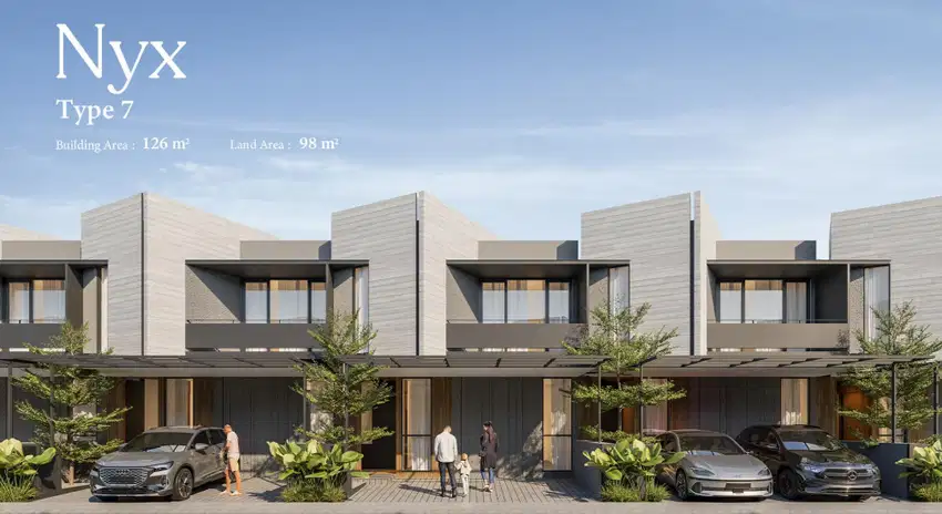 Cluster Giantara Khione di Gading Serpong Harga Mulai 2.5 Miliar