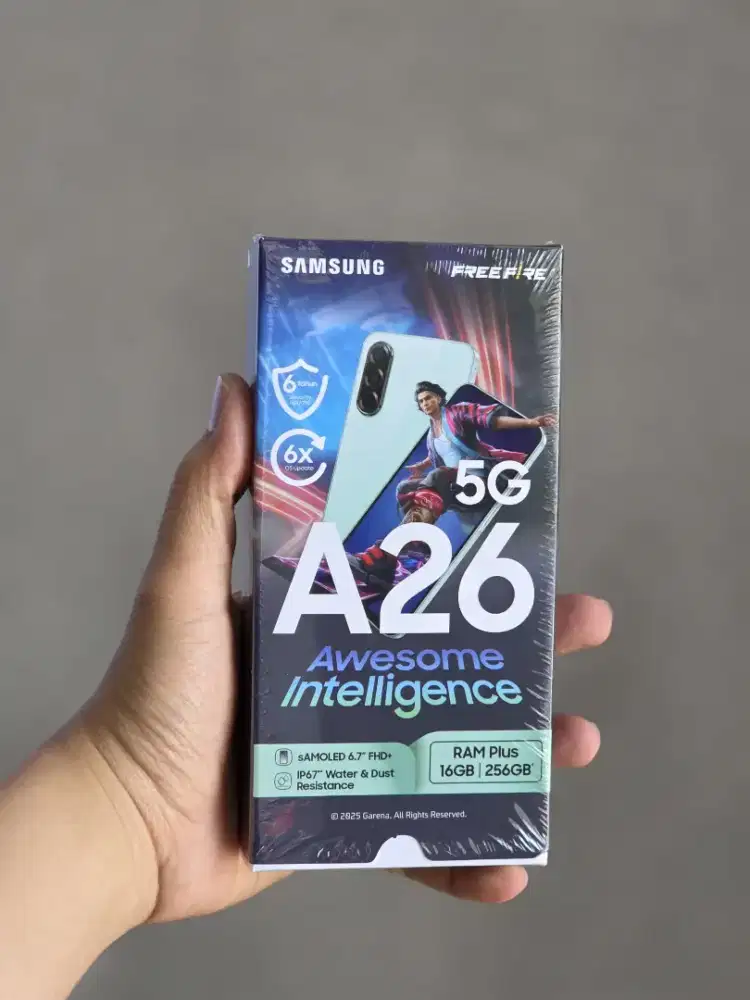 SAMSUNG A26 5G CASHBACK 400RB