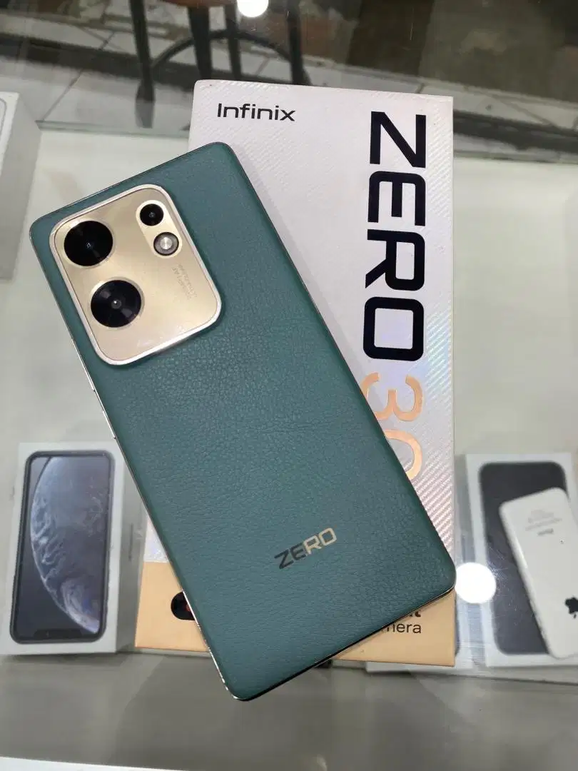 Infinix zero 30 8/256 layar lengkung lengkap