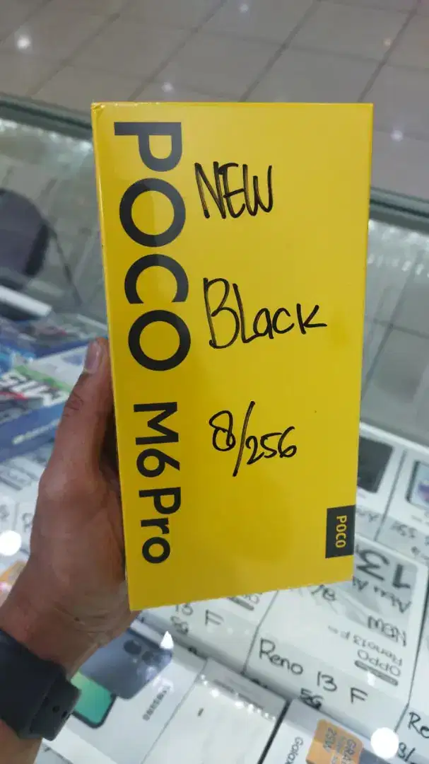 POCO M6 PRO 8/256 GB NEW