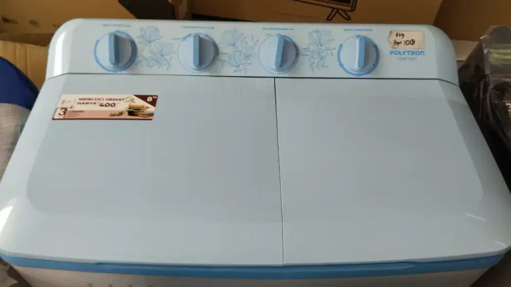 Mesin cuci Polytron 8kg