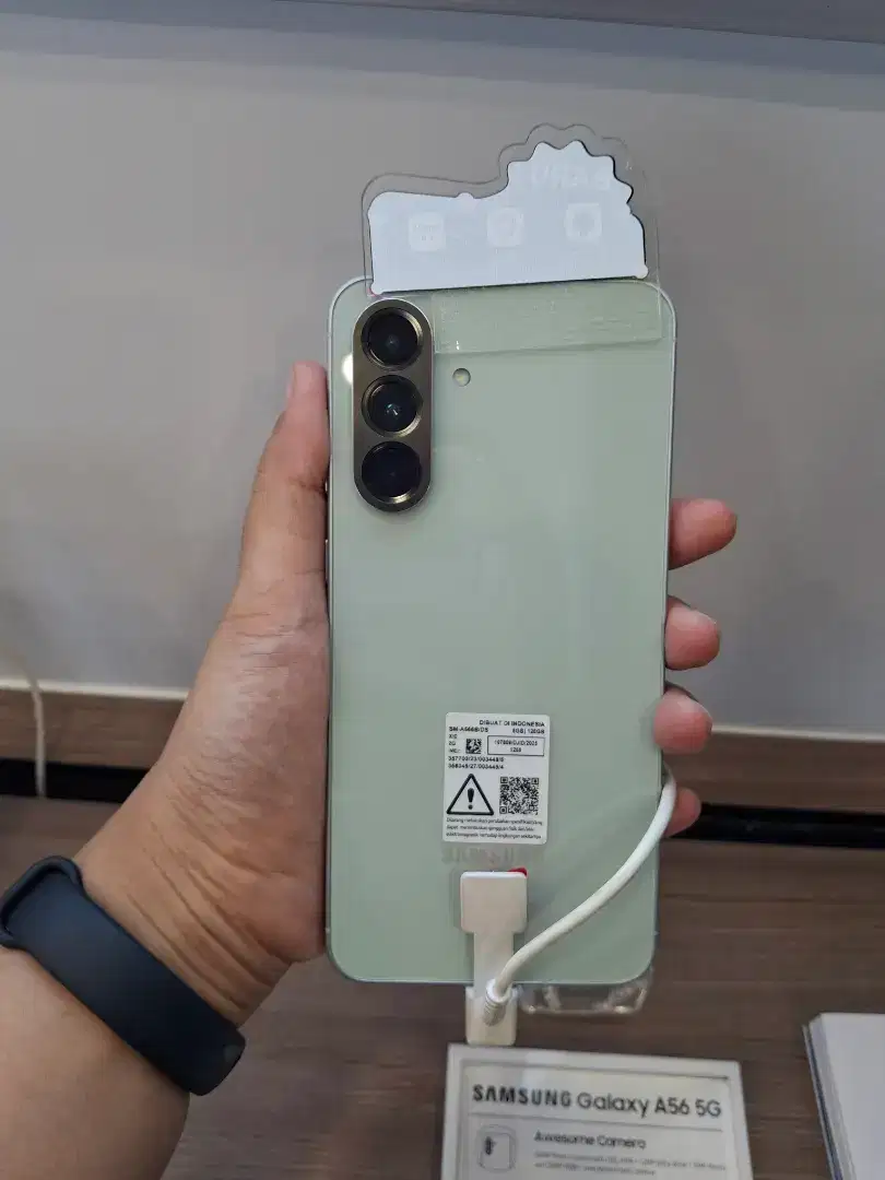 SAMSUNG GALAXY A56 5G CB 300K FREE TA25WATT