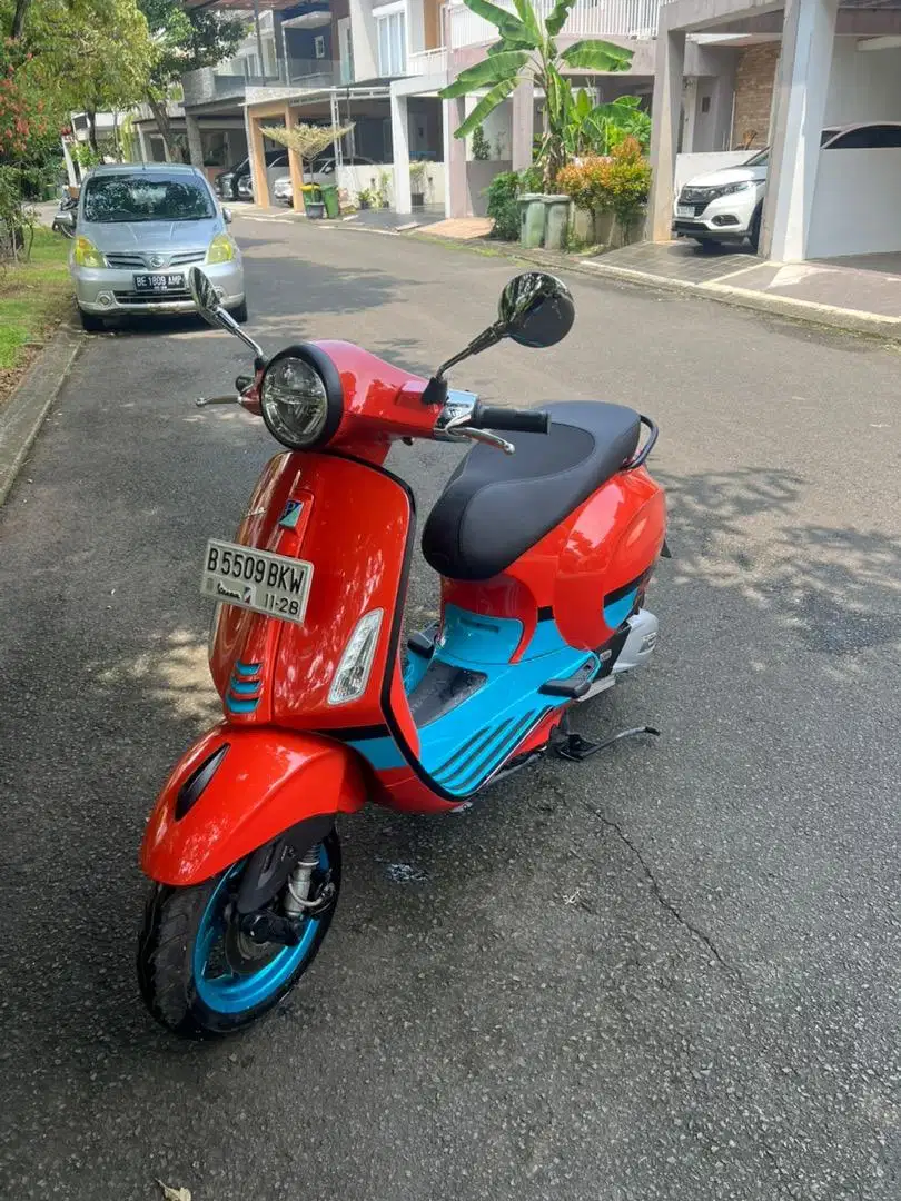 PIAGGIO VESPA PRIMAVERA COLOR VIBE IGET 150ABS TH 2023 LIMITED EDITION