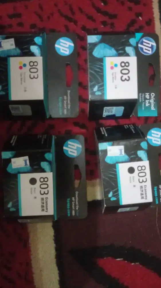 JUAL BELI TINTA CARTRIDGE BARU DAN BEKAS ORIGINAL