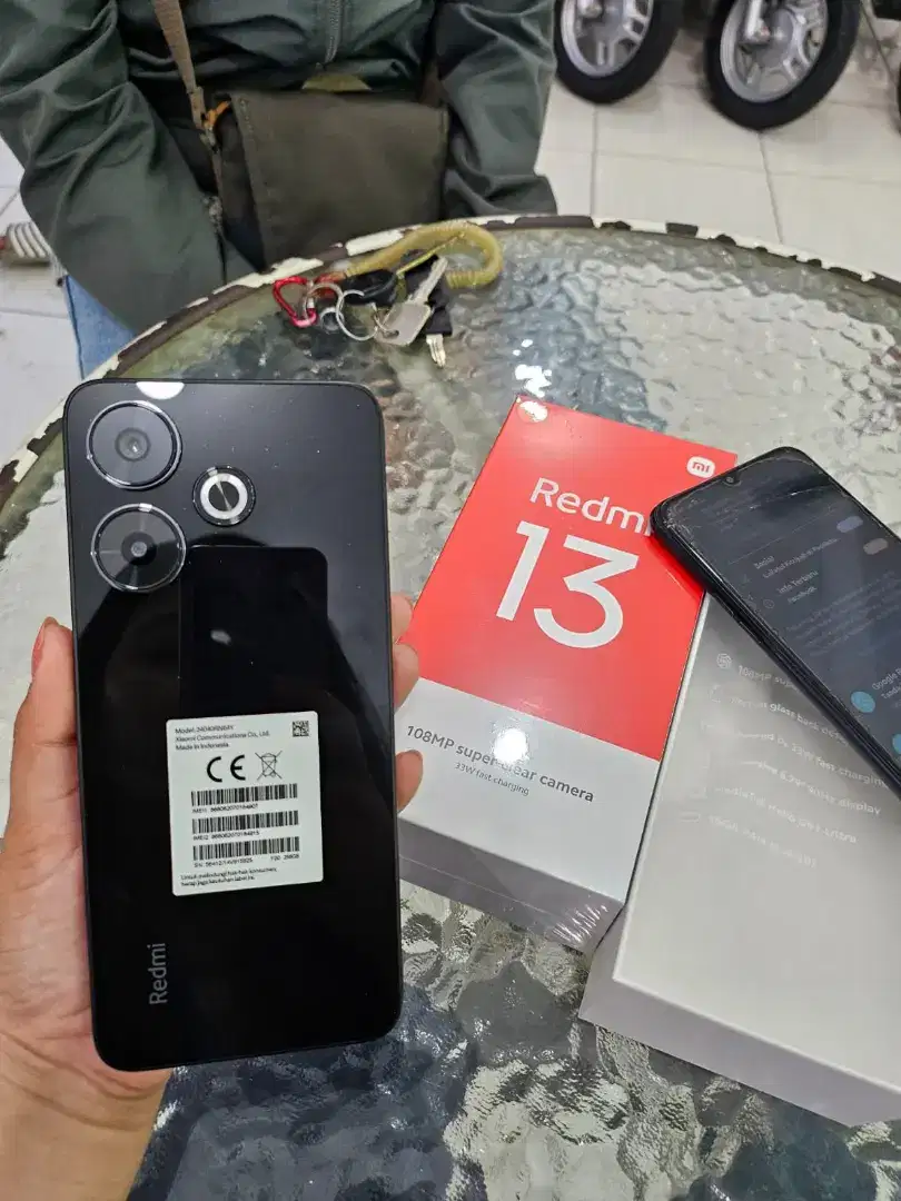 Redmi 13 Ram 8/256gb Sudah Lengkap NFC Harga Dibawah 2jt