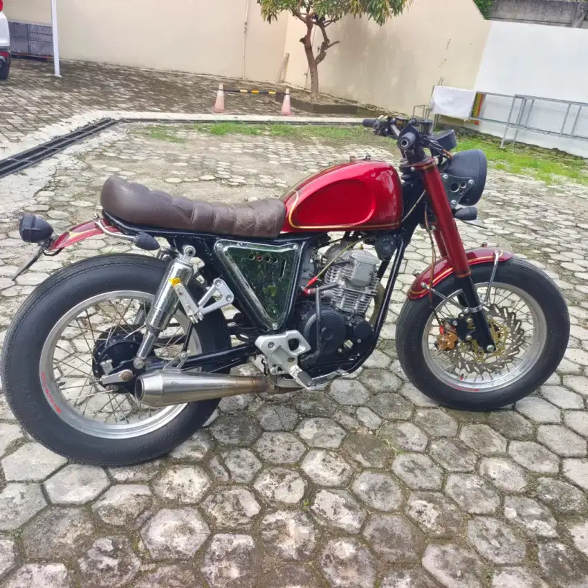 Motor yamaha scorpio, modif japstyle
