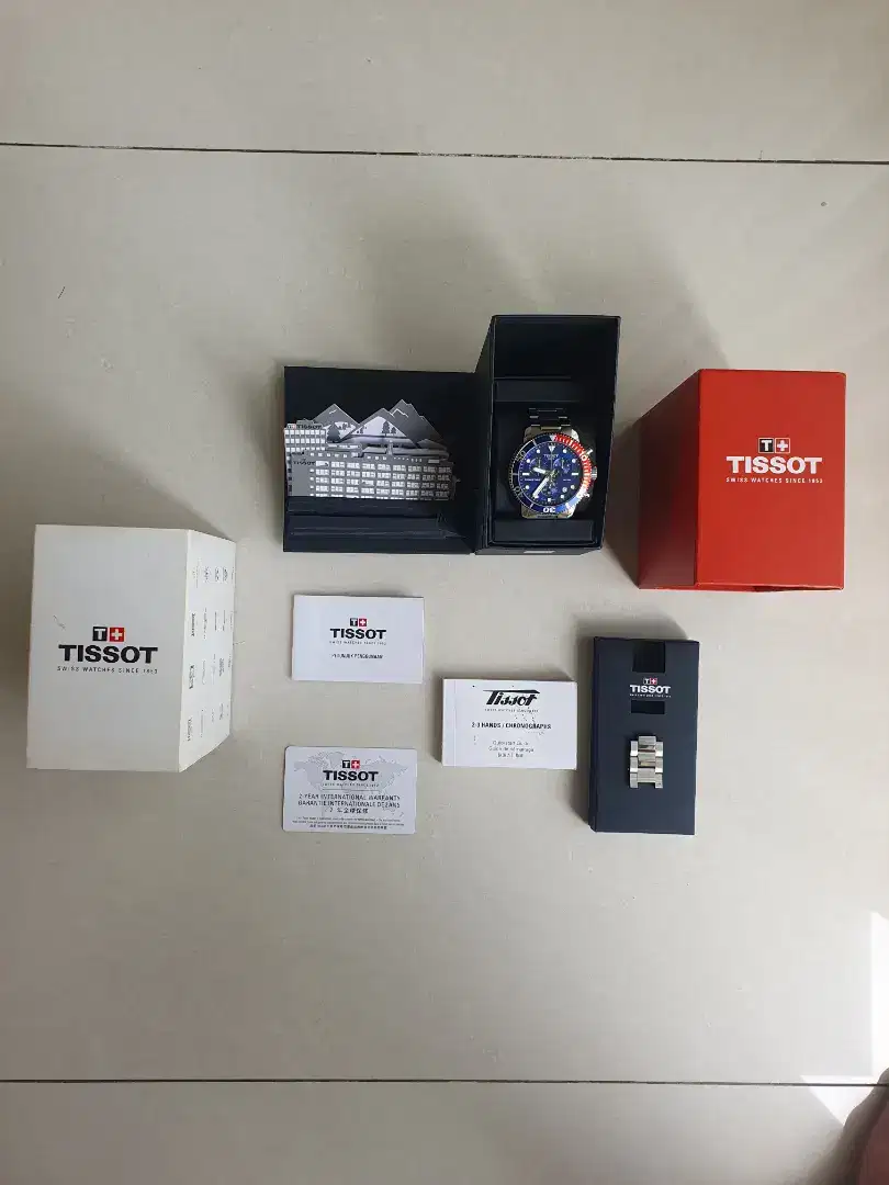 TISSOT SEASTAR 1000 CHRONO LIKE NEW FULLSET