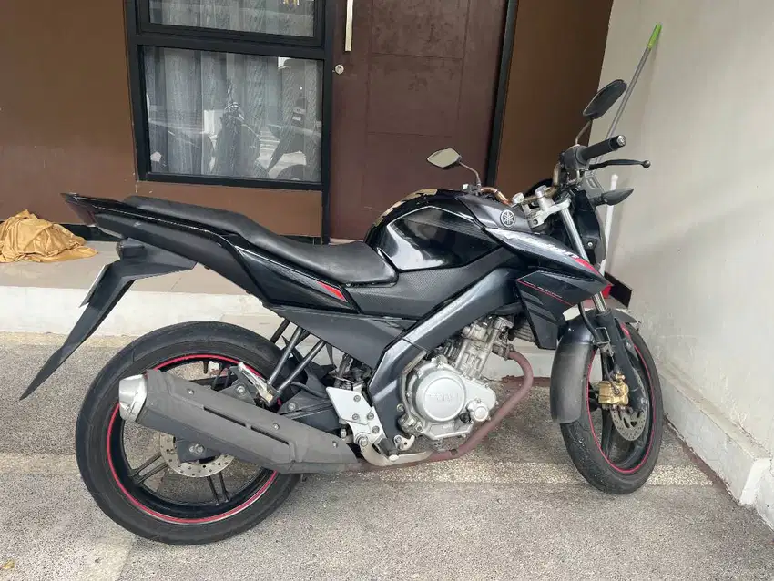 Yamaha Vixion 2014 pajak panjang dan rutin service berkala